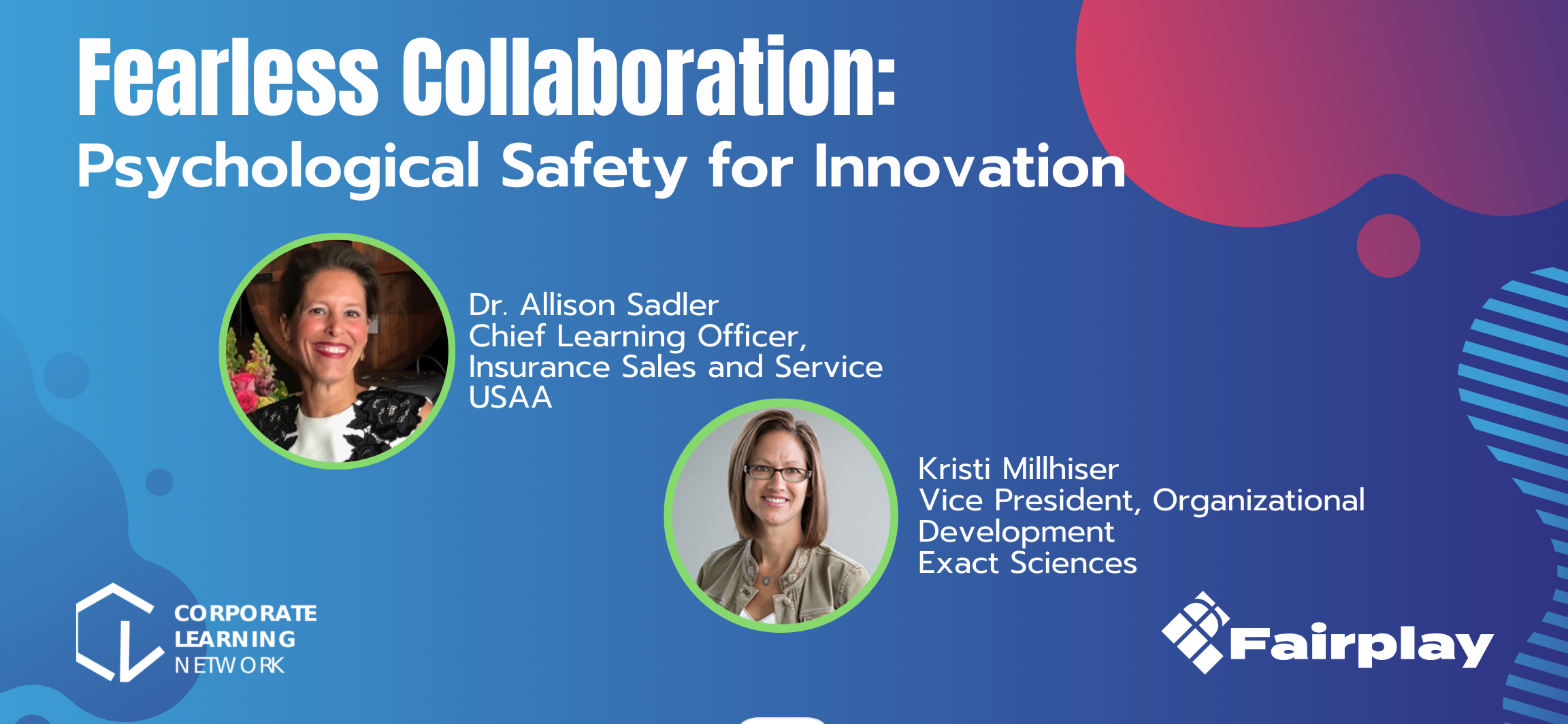 Webinar Fearless Collaboration: Psychological Safety for Innovation